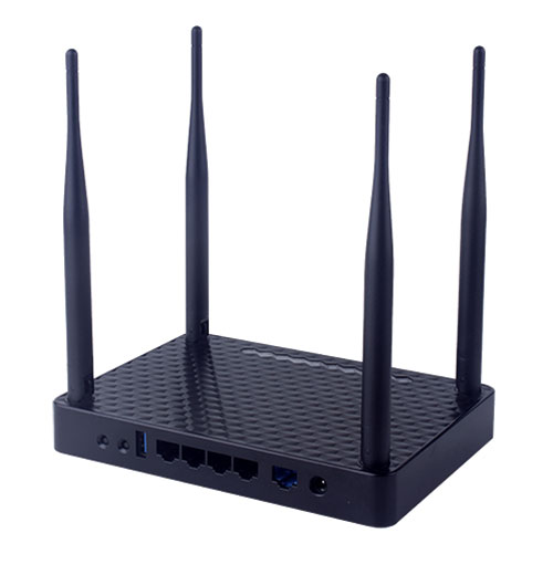 AC1200 Dual Band Wireless Router